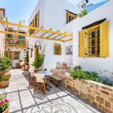 Villa Il Vecchio Cortile Rhodes City Εξωτερικό φωτογραφία