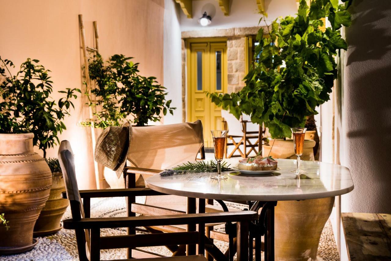 Villa Il Vecchio Cortile Rhodes City Εξωτερικό φωτογραφία