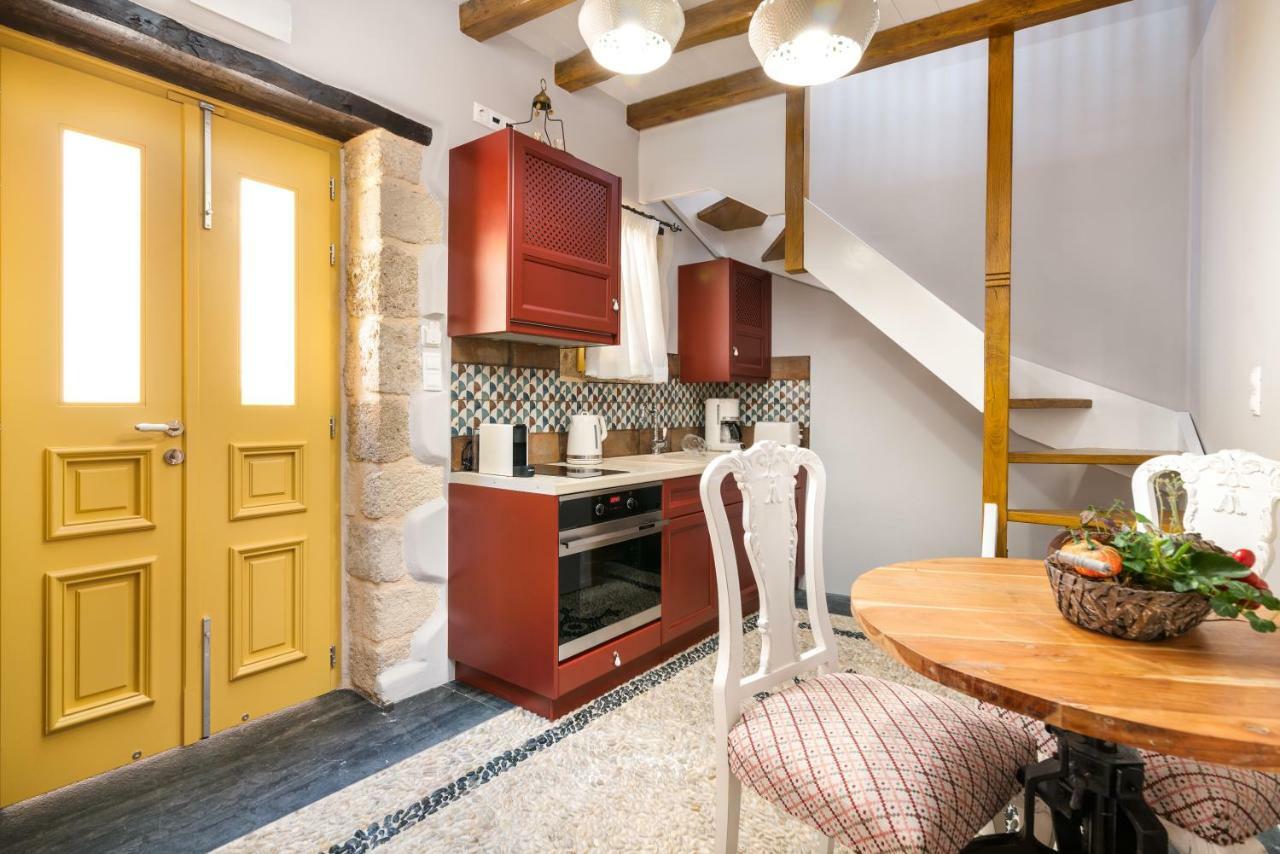 Villa Il Vecchio Cortile Rhodes City Εξωτερικό φωτογραφία